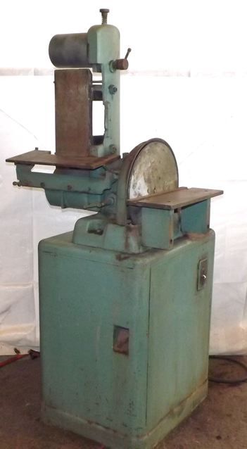 6" x 48" / 12" POWERMATIC ... BELT / DISC SANDER